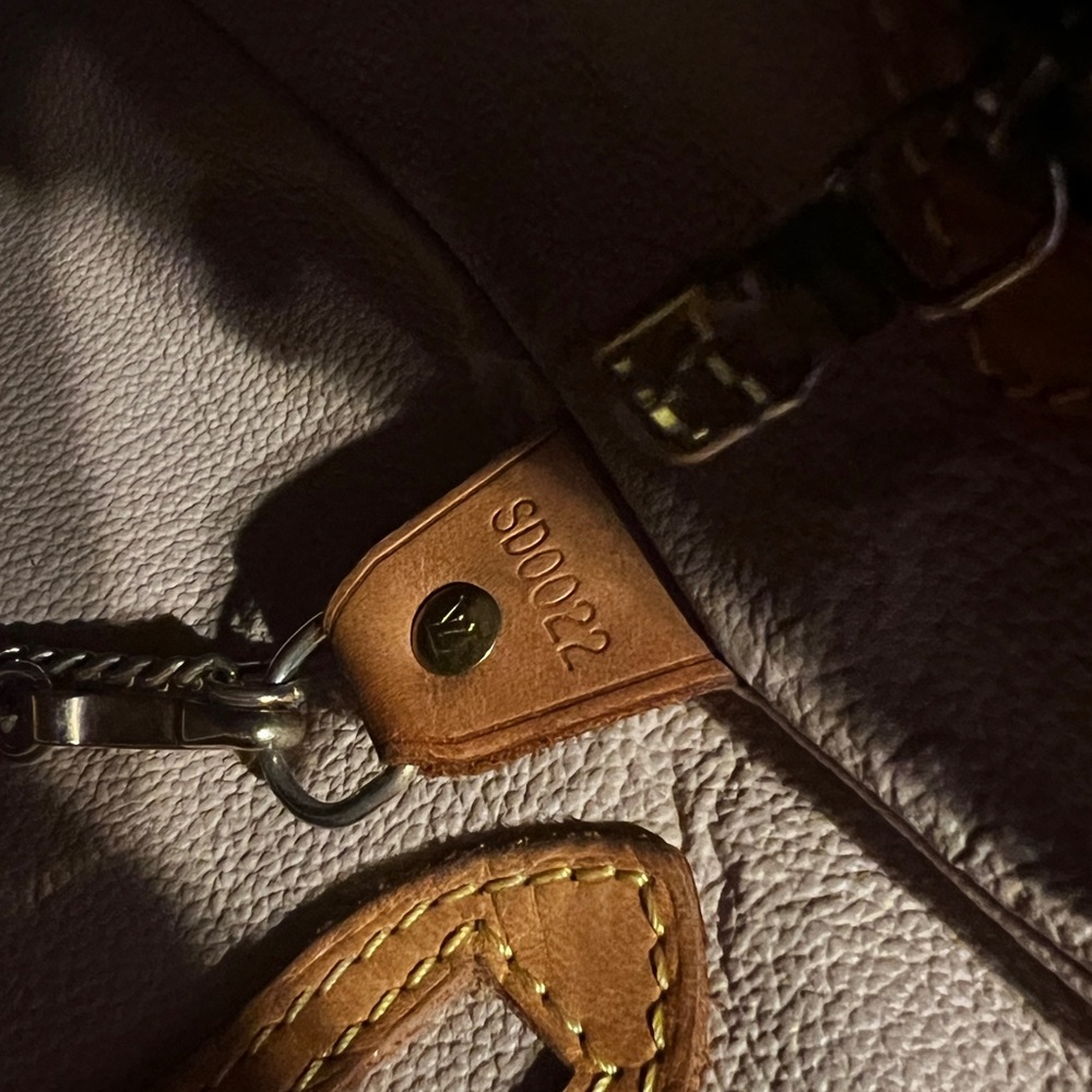 Authentic Petite Louis Vuitton Monogram Bucket Bag - image 8